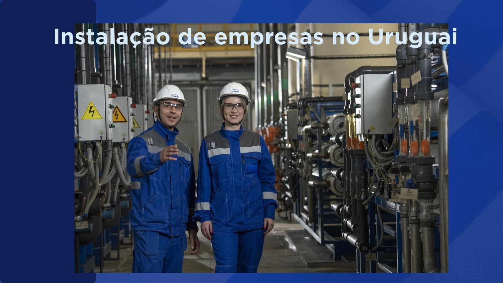 Instalação industrial